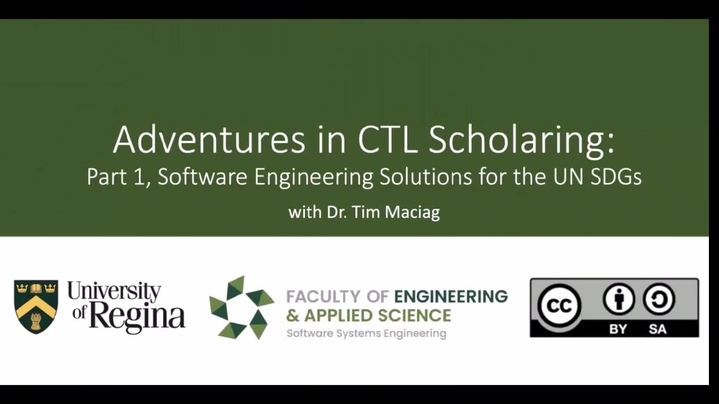 Thumbnail for channel Centre for Teaching &amp; Learning