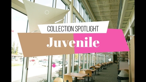 Thumbnail for entry OLRL - Collection Spotlight: Juvenile