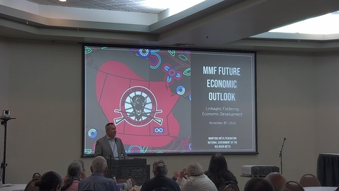 Thumbnail for entry MMF Future Economic Outlook, 2023 Linkages Conference