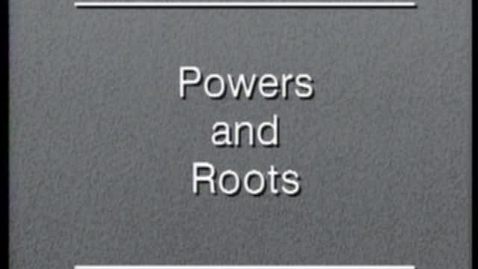 Thumbnail for entry Mathematics in the Plant - Powers &amp; Roots 