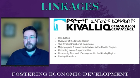 Thumbnail for entry Rankin Inlet Resource and Community Development, 2023 Linkages Conference