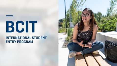 Thumbnail for entry International Student Entry Program (ISEP) at BCIT