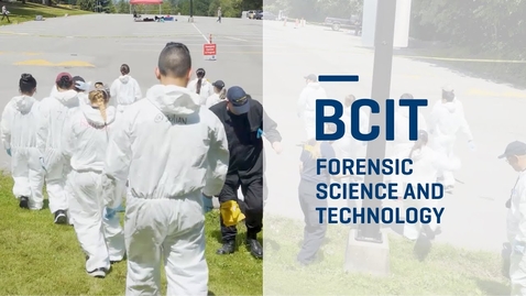 Thumbnail for entry BCIT Forensic Science and Technology