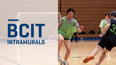 Thumbnail for entry BCIT Intramurals