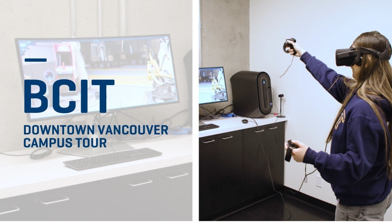 BCIT Downtown Vancouver Campus Tour