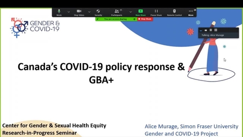 Thumbnail for entry Canada’s COVID-19 policy GBA+, inequality and human rights