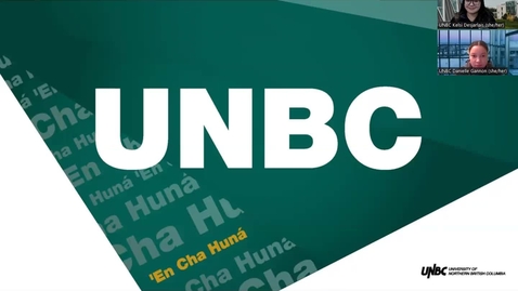 Thumbnail for entry Funding your Undergraduate Education - Scholarship and Award Opportunities at UNBC