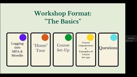 Thumbnail for entry Introduction to Moodle at UNBC