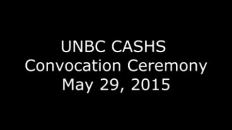 Thumbnail for entry CASHS Convocation 2015