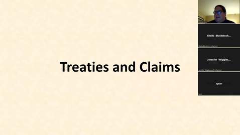 Thumbnail for entry Indigenous Studies 101 - Treaties and Claims