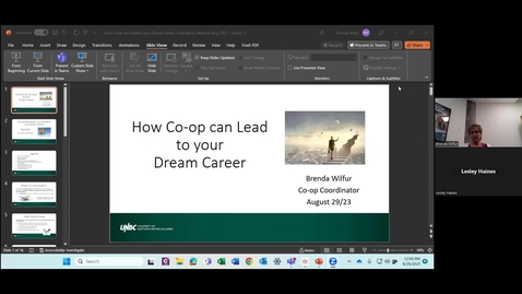 Thumbnail for entry How Coop Can Lead To Your Dream Career