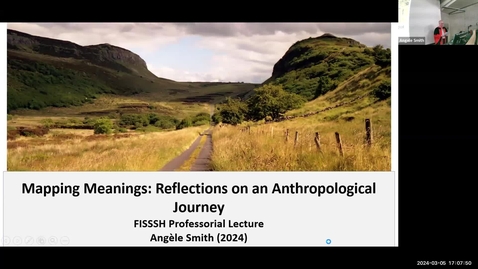 Thumbnail for entry Mapping Meanings: Reflections on an Anthropological Journey - Dr. Angèle Smith