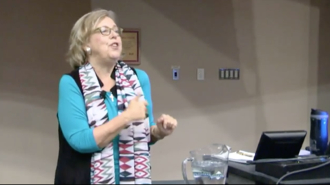Thumbnail for entry NRESi/IWAU/GF Joint Colloquium Presentation: Where does the Paris Agreement get us? Are we still in a climate emergency? Hon. Elizabeth May, Leader - Green Party of Canada