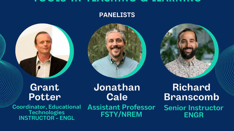 Thumbnail for entry CTLT Presents: AI Panel - Instructors share their experiences using AI in Teaching &amp; Learning