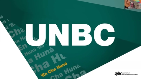 Thumbnail for entry Funding your Undergraduate Education - Scholarships and Awards at UNBC