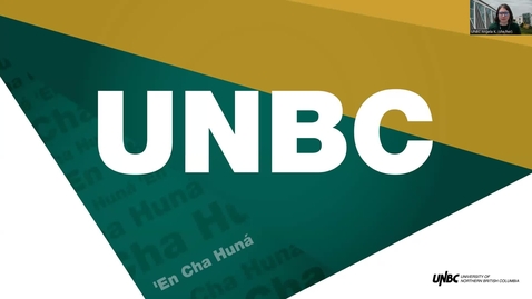 Thumbnail for entry UNBC Undergraduate Info Session 01-11-2023