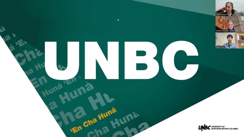 Thumbnail for entry New UNBC International Student Pre-Arrival Info Session