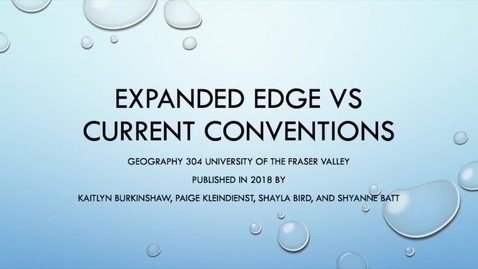 Thumbnail for entry Expanded Edge vs Current Conventions options for Crescent Beach