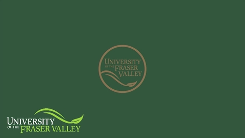 Thumbnail for entry UFV Convocation 2018 - Ceremony 2
