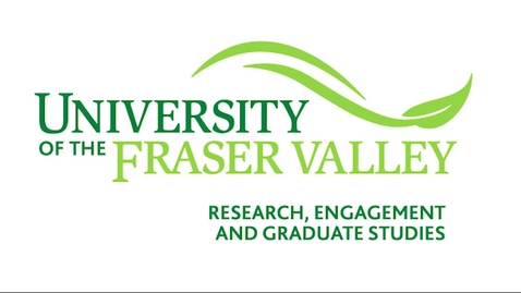 Thumbnail for entry 20190UFV Student Research Awards