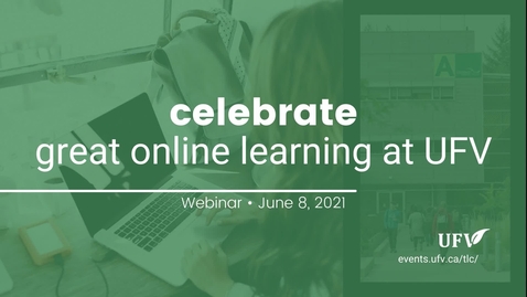 Thumbnail for entry Celebration of Great Online Learning - Full Webinar
