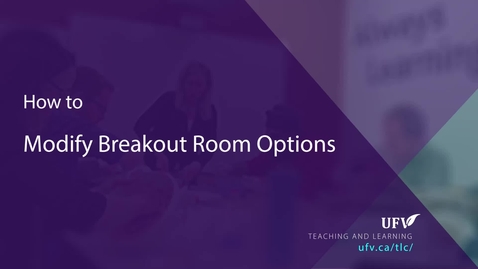 Thumbnail for entry Zoom Breakout Options