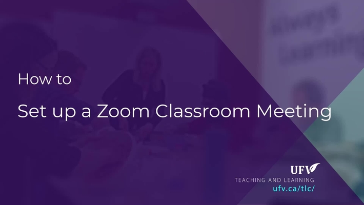 Zoom Classroom Meeting