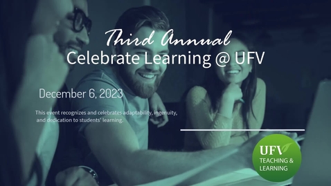 Thumbnail for entry Celebrate Learning 2023 Full Event