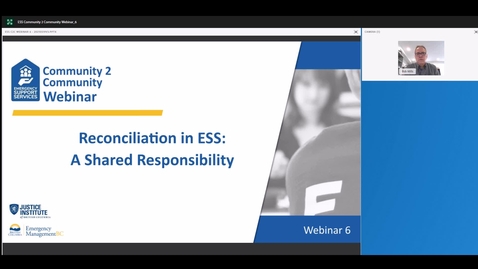 Thumbnail for entry Reconciliation in ESS: A Shared Responsibility