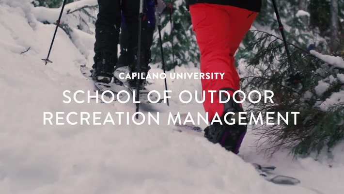 CapU - School of Outdoor Recreation Management