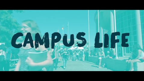 Thumbnail for entry Thompson Rivers University Campus Tour - Campus Life (Part 4 of 7)