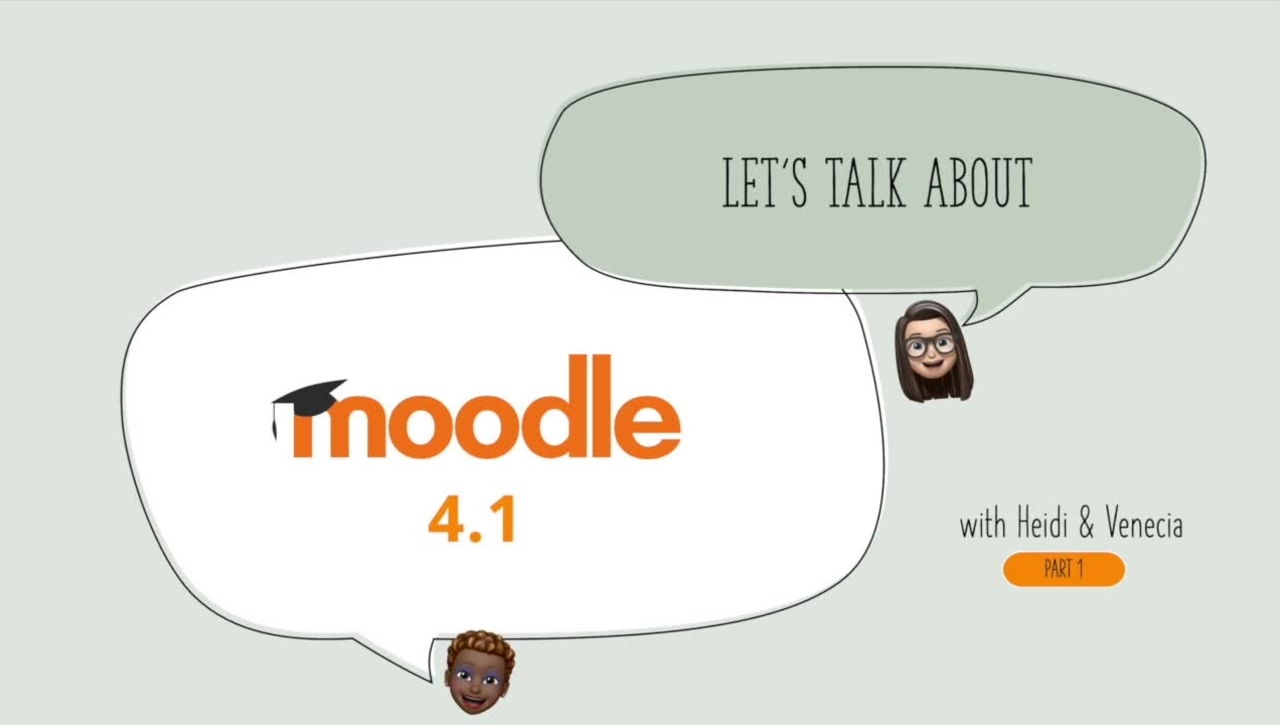 Getting Ready for Moodle 4.1
