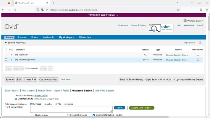 Ovid MEDLINE Tutorial Part 2