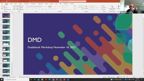 Thumbnail for entry Digital Media Design: Moodle Gradebook Workshop, 16 November 2022