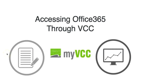 Thumbnail for entry Accessing Office365
