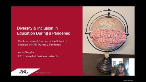 Thumbnail for entry TLR Symposium 2021, Day 1: #04, Diversity and Inclusion in the Pandemic