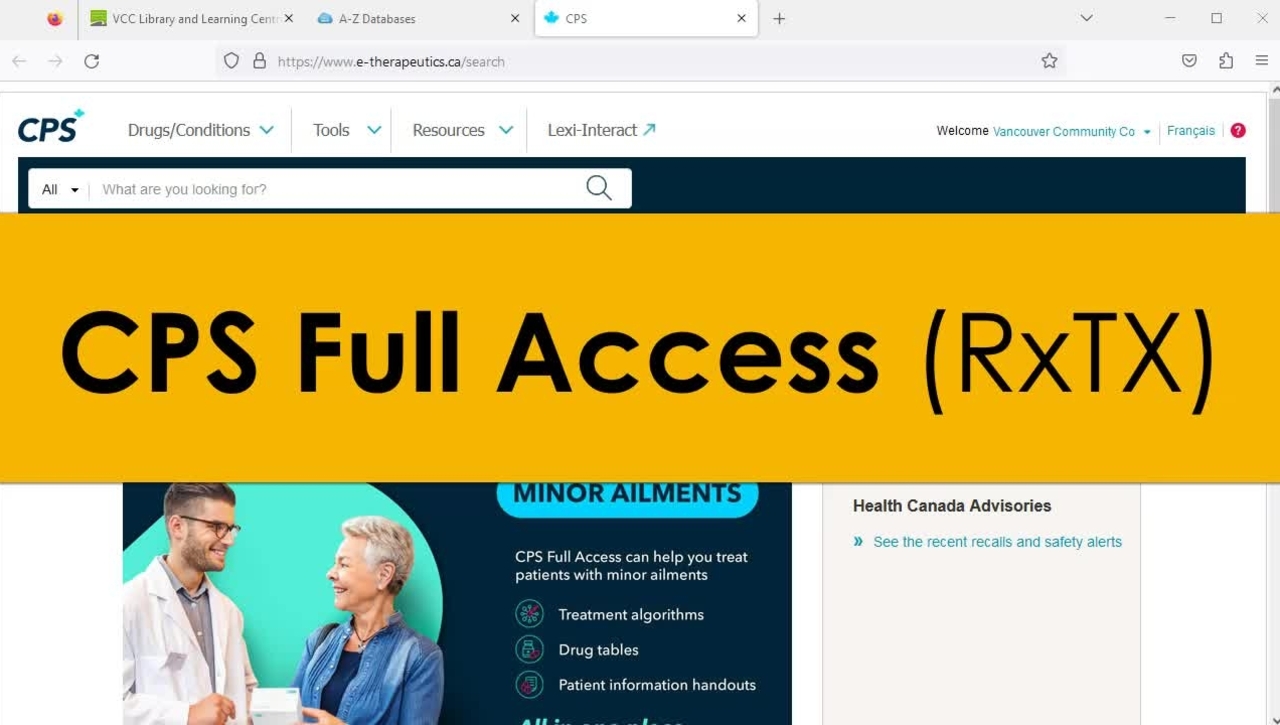CPS Full Access (RxTx) Tutorial