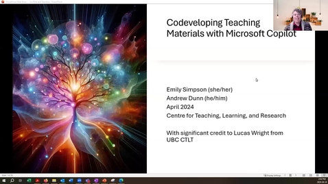 Thumbnail for entry Co-develop Teaching Materials with Copilot