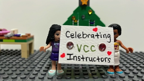 Thumbnail for entry Let's Talk About UDL!: Holiday Special- Showcasing VCC Instructors