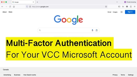 Thumbnail for entry How to set up Multi-Factor Authentication (MFA)