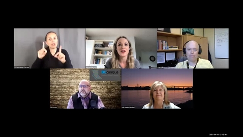 Thumbnail for entry Blended Learning Showcase 2021: 08 TVET Panel Discussion