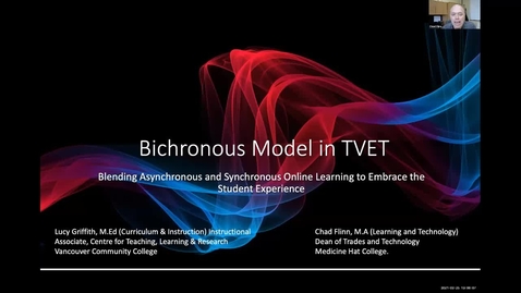 Thumbnail for entry TLR Symposium 2021, Day 1: #07, Bichronous Model in TVET