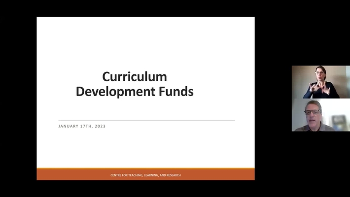 CD Funds Workshop 2023