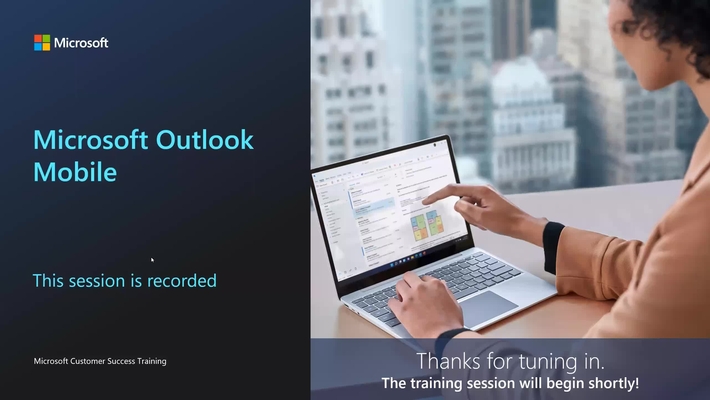Microsoft Training | Outlook Mobile Application