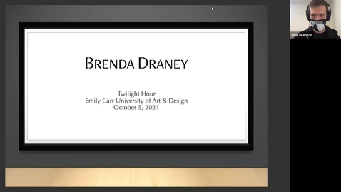 Thumbnail for entry Twilight Hour: Brenda Draney