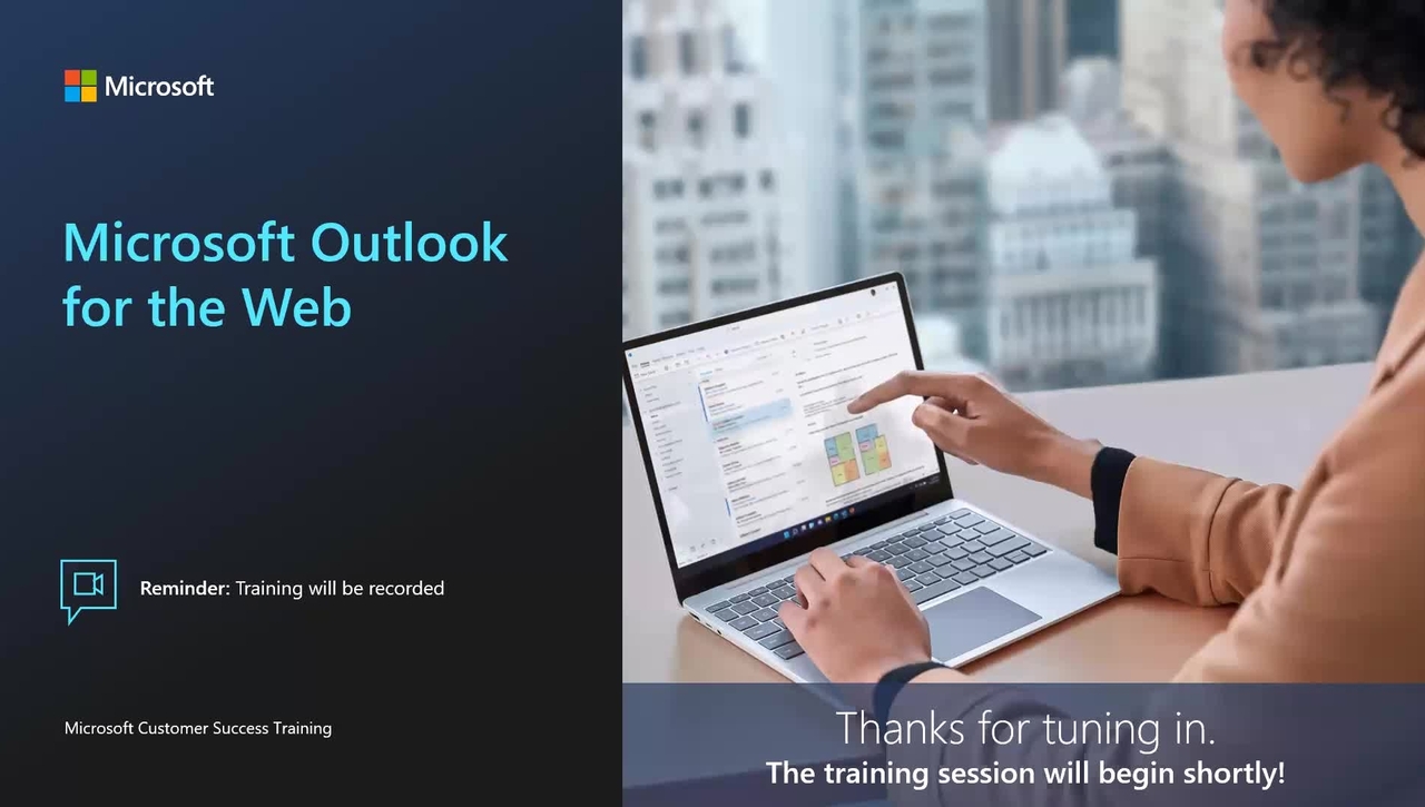 Microsoft Training | Outlook Web Application (OWA)