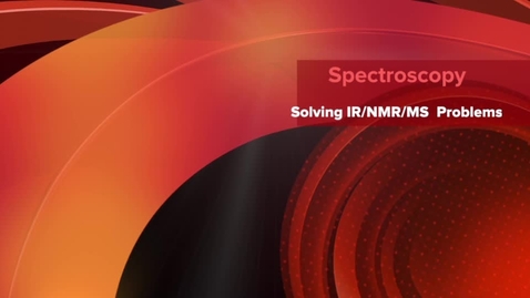 Thumbnail for entry CHEM 2416: 1 - Spectroscopy.mp4