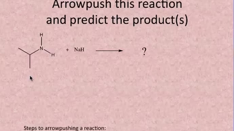 Thumbnail for entry F - Exercise 4: Arrowpush and Predict the Product