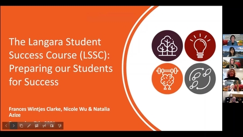 Thumbnail for entry Langara Student Success Course: Preparing Our Students to Succeed