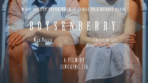 Thumbnail for entry BOYSENBERRY | Trailer